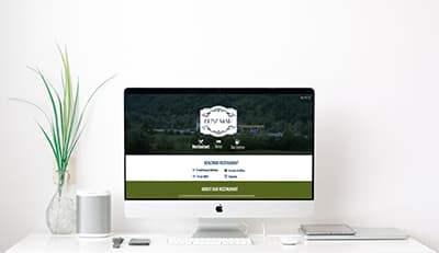 Custom React Client Website - Client Work Example