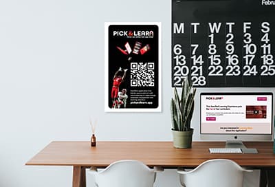Gamified safety training web application designed by Heather van der Dys