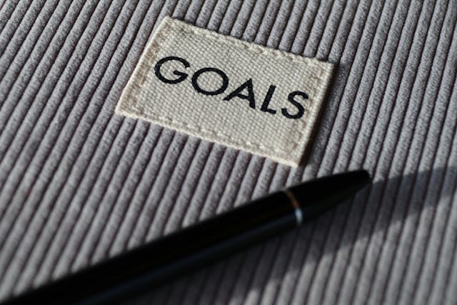 001 | Not Just Resolutions: Defining and Quantifying My Goals Cover Image from unsplash
